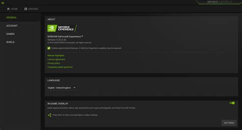 GeForce Game Ready Driver .